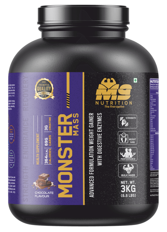 monster mass 1kg and 3kg