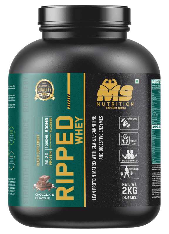 Ripped Whey 1kg and 2kg